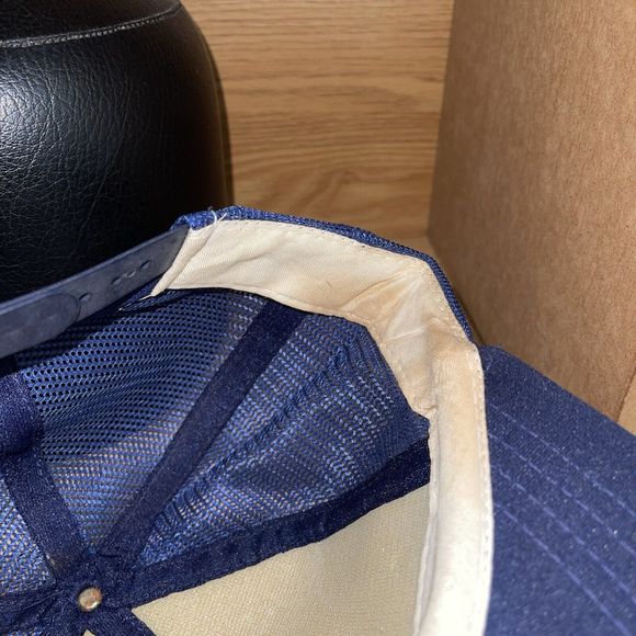 Vintage Chevrolet Chevy Patch Mesh Trucker Snapback Hat Cap - Picture 10 of 11